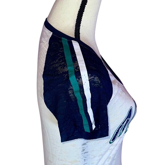 Seattle Mariners Women's V-Neck T-Shirt - Size Small, Official MLB, EUC - Picture 5 of 7